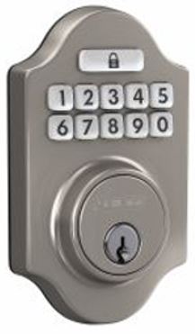 Schlage, Billows, Zwave compatible