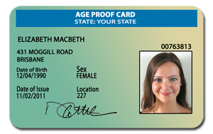 Provider id. Australian ID Card. Proof of age Card. Proof of age ID Card. Uk Proof of age Card.