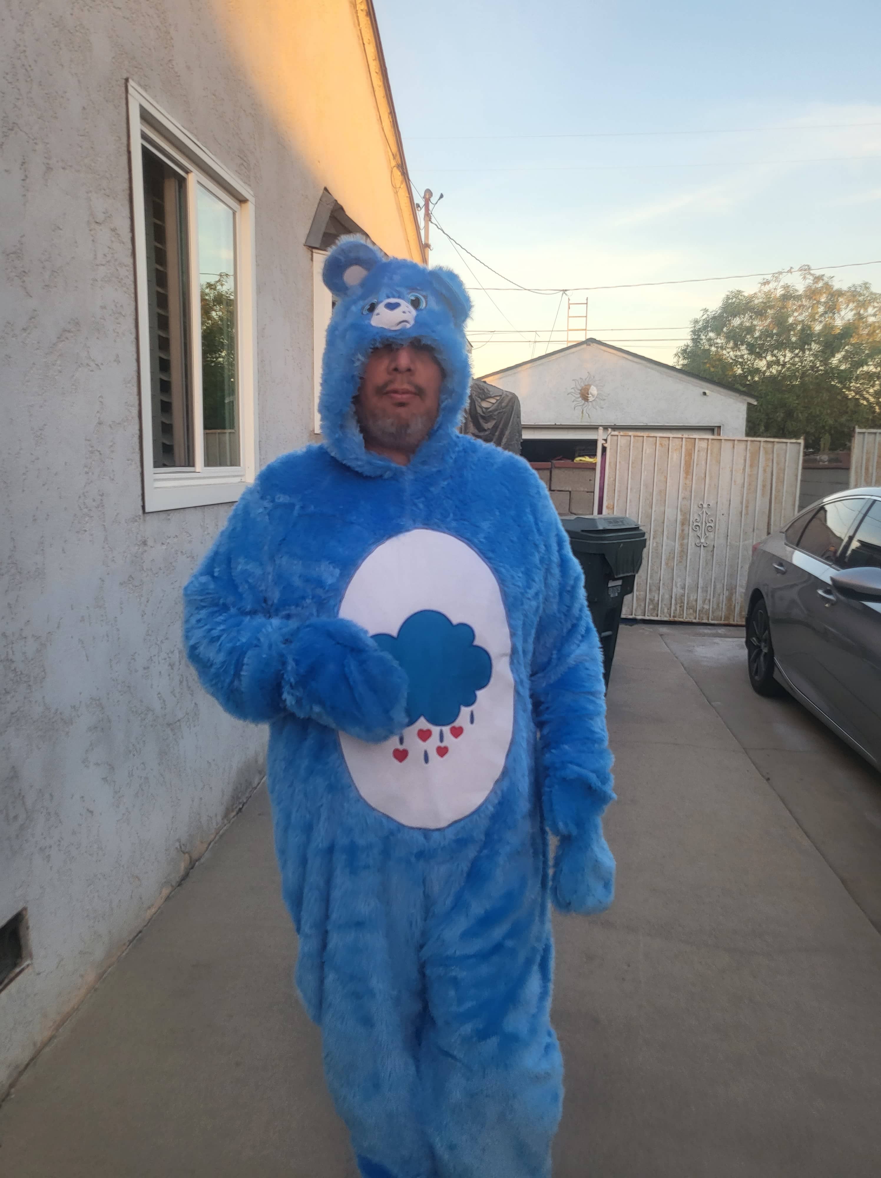 Henry Garcia as Care Bear