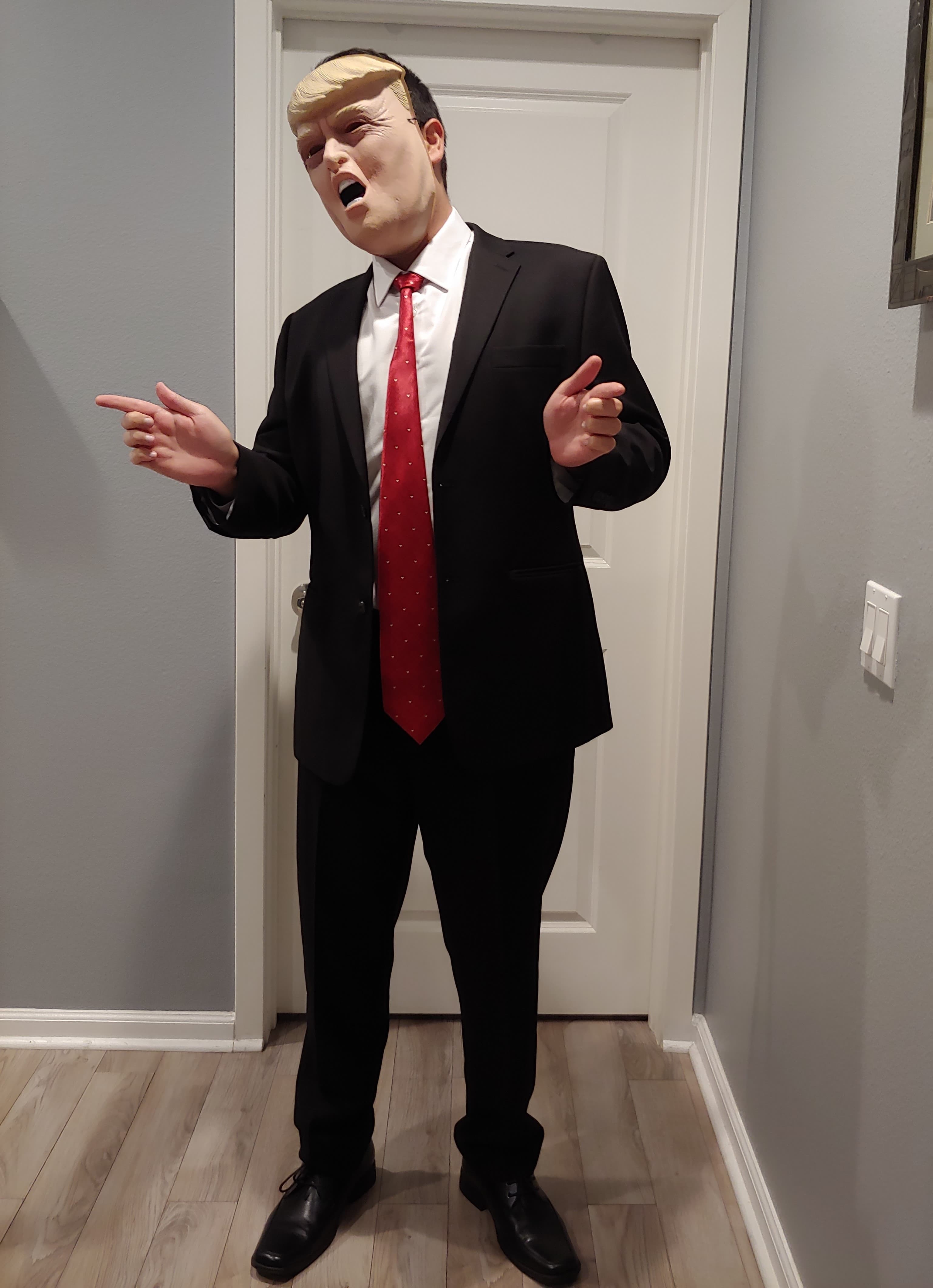 Tomik Mesrkhani as Donald Trump