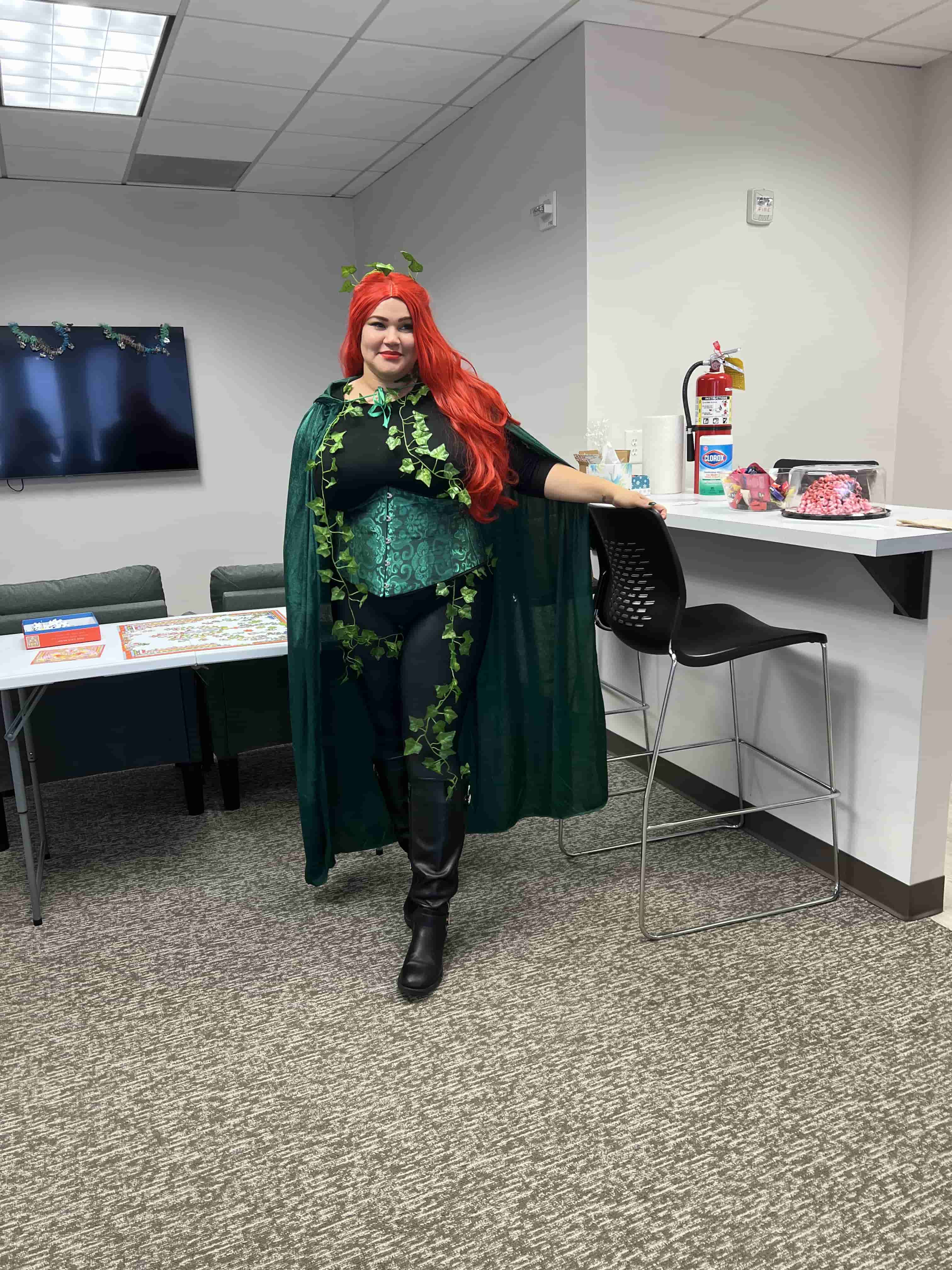 Jessica Bowen as Poison Ivy