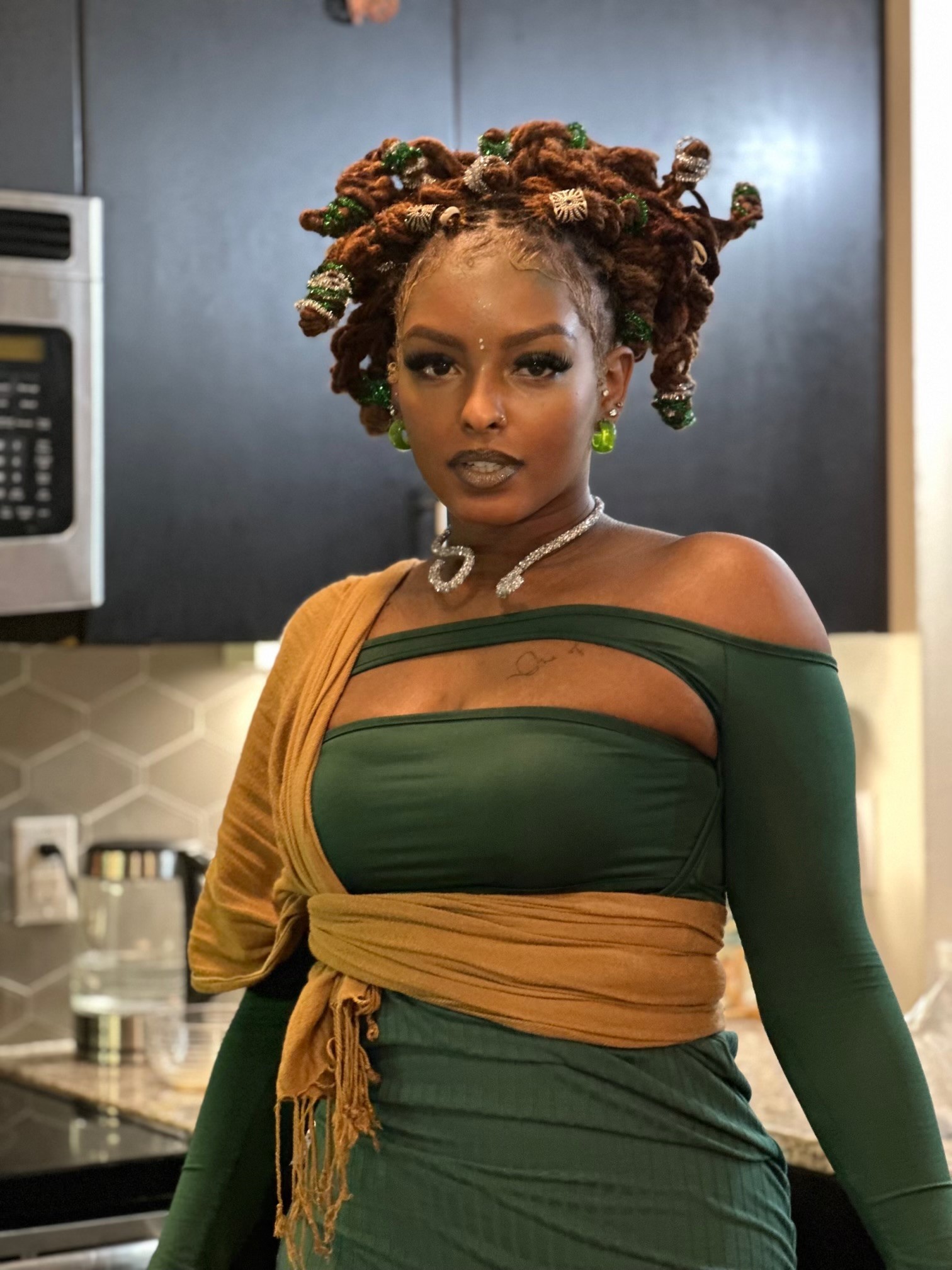 Brionna Emerson as Medusa