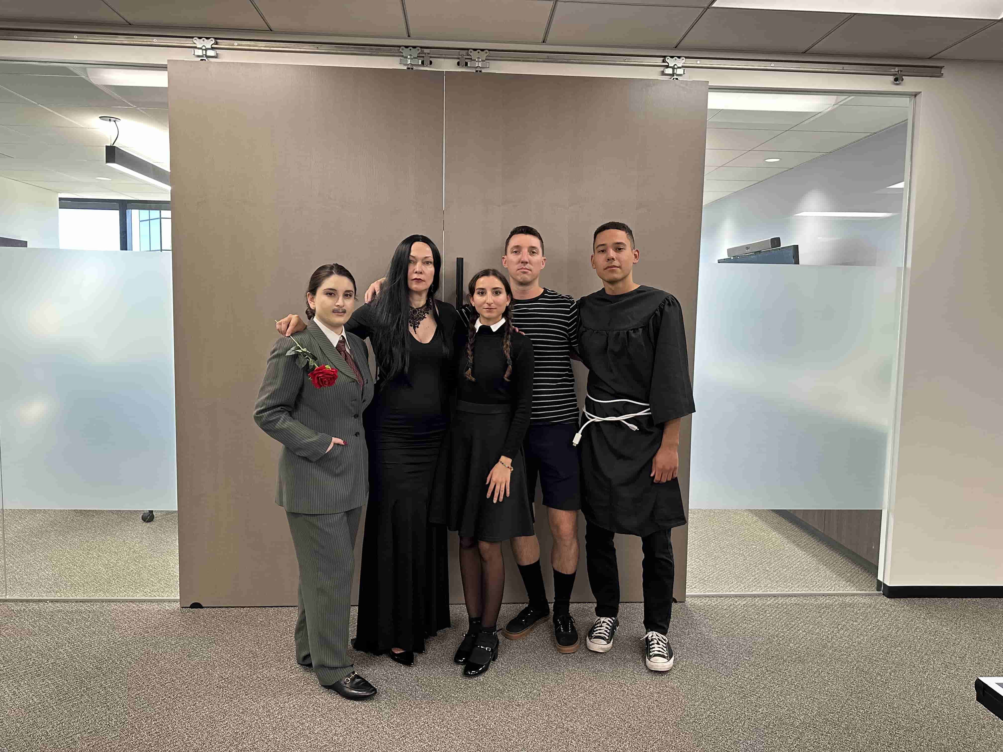 R&D Woodland Hills as Addams Family