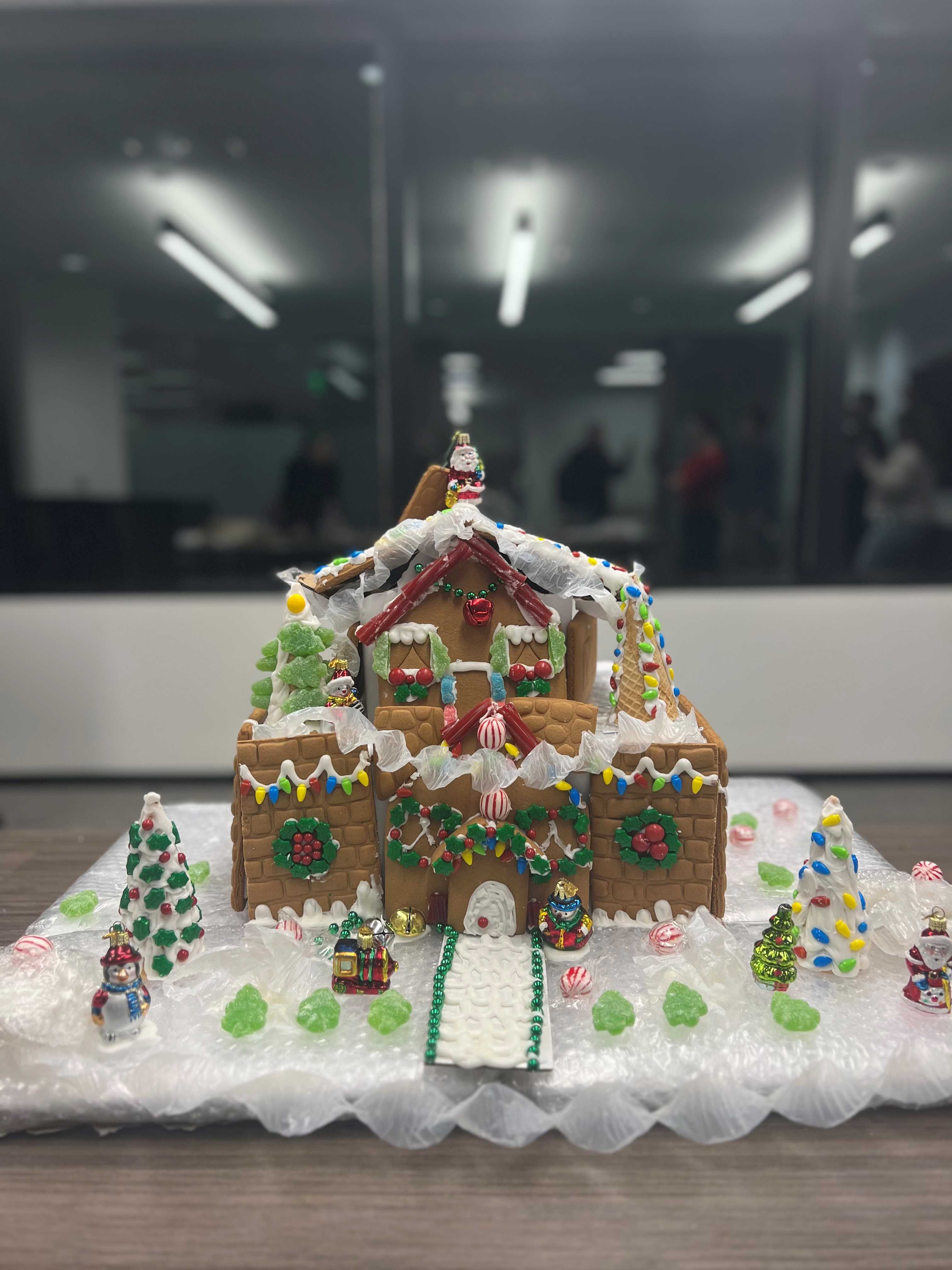 Team Gingerbread Mansion