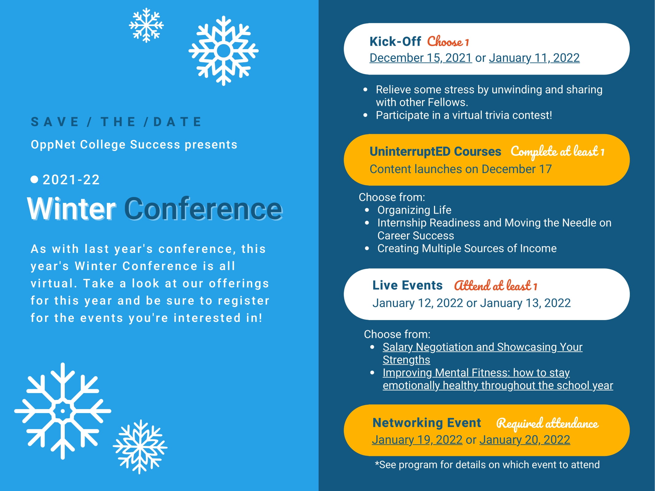 Winter Conference