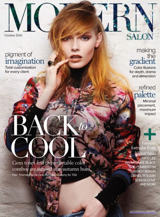 5.22.2017 May 22nd, 2017 MODERN SALON MAGAZINE Casting opportunity for ...