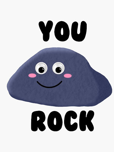 you rock