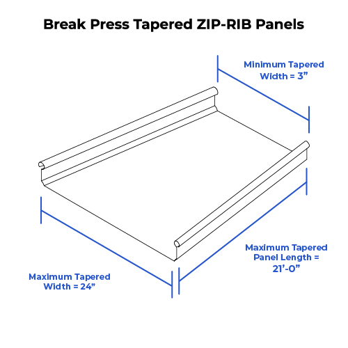 Break Press Tapered