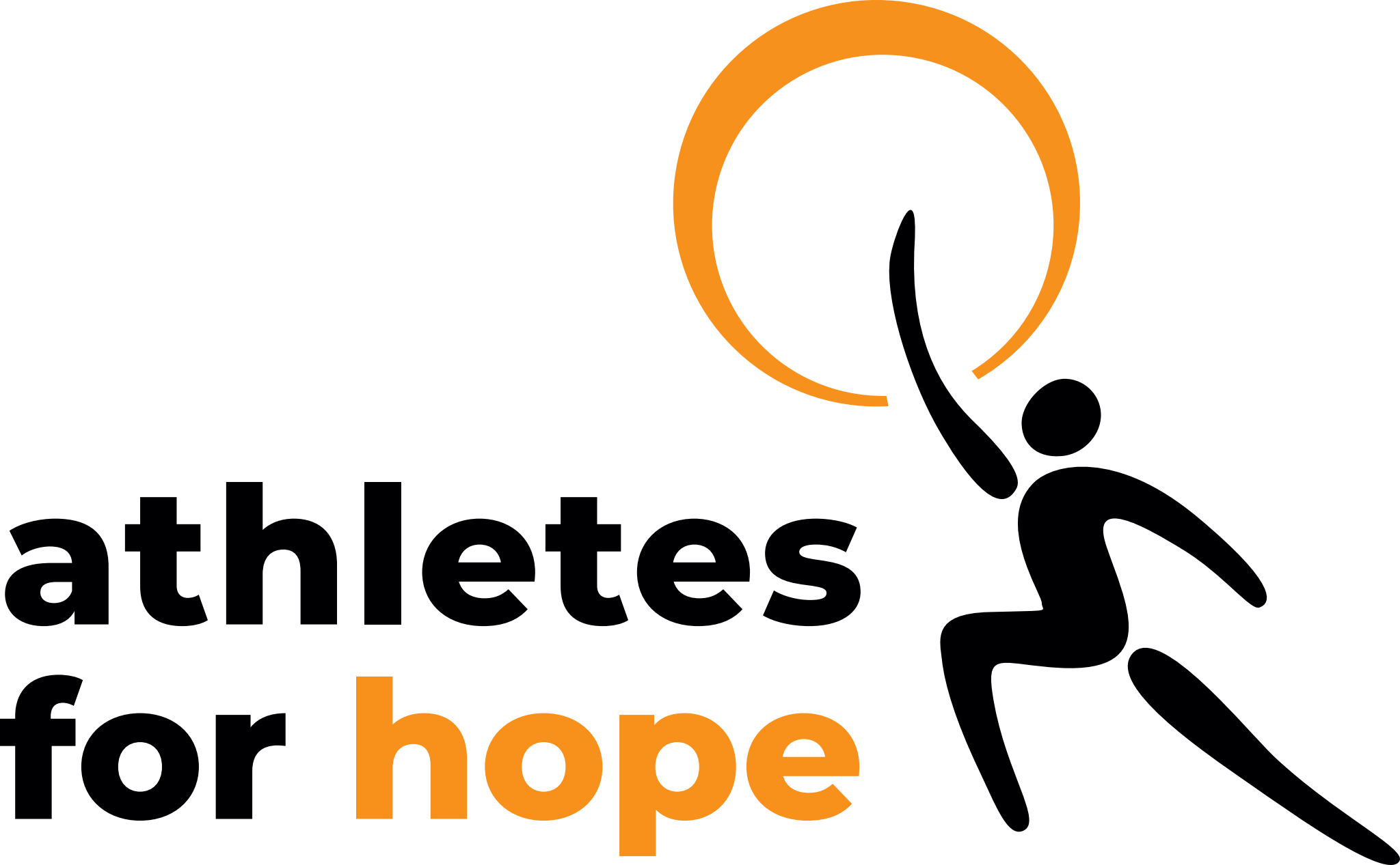 Athletes for Hope logo