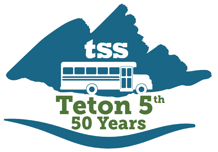 Teton 5th turn 50 logo