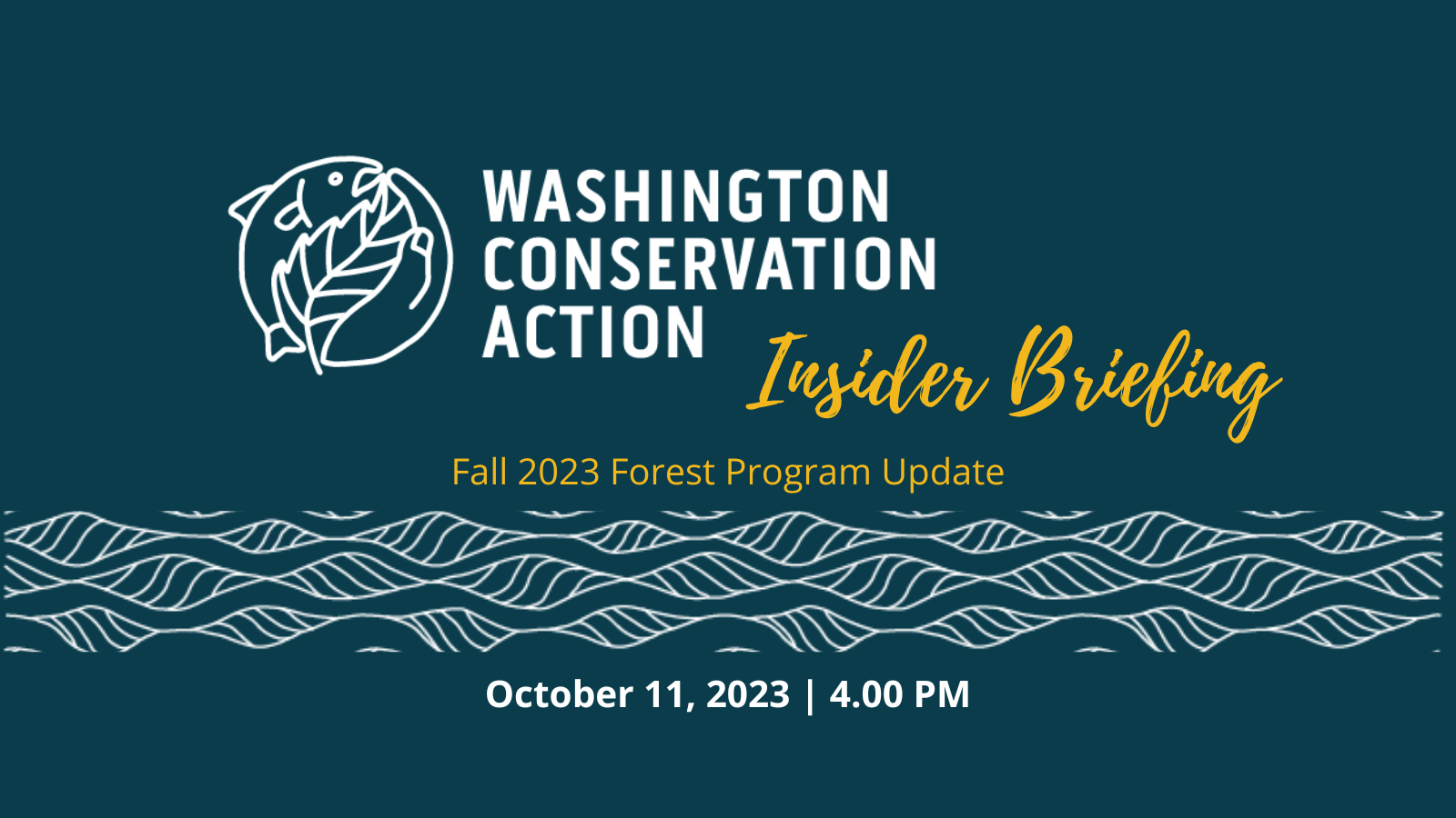 Washington Conservation Action