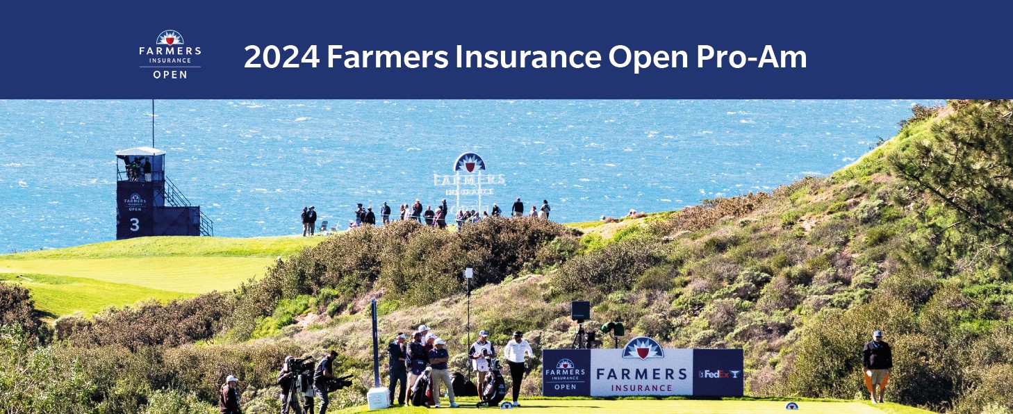 2024 Farmers Insurance Open ProAm