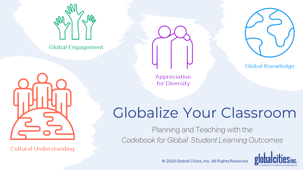 Globalize Your Classroom Workshop