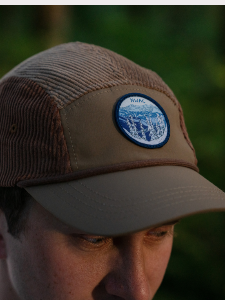 Brown Corduroy Hat