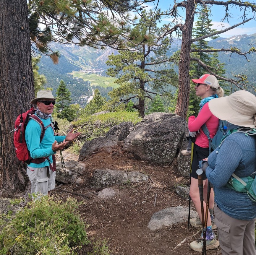 Tahoe Rim Trail Guided Hike