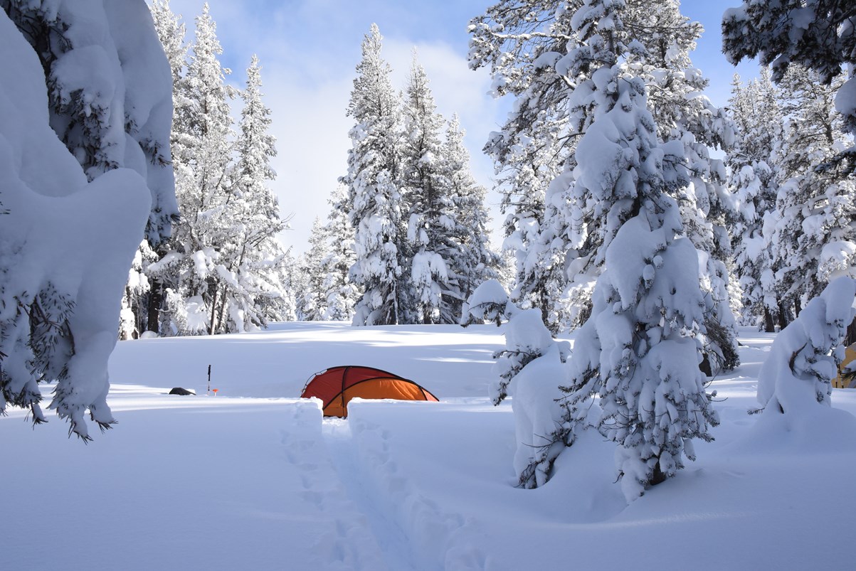 Snow Camping 101