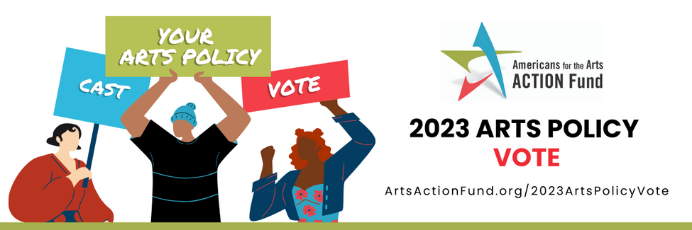 Cast Your 2023 Arts Policy Vote