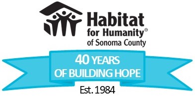 Habitat SoCo 40th Anniversary Logo