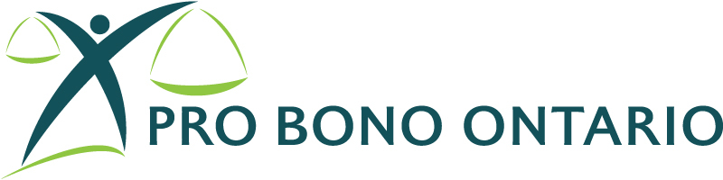 Pro Bono Ontario Logo