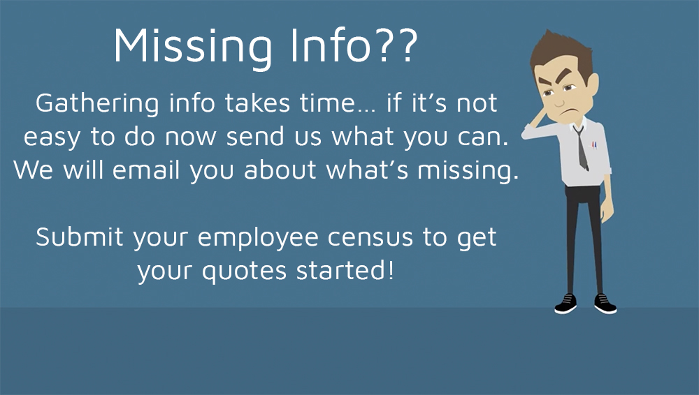 Missing Info