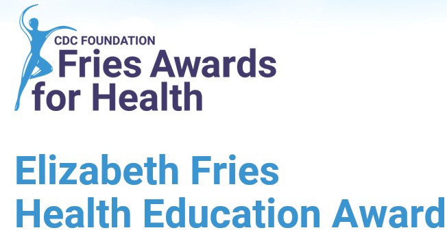 Elizabeth Fries Health Education Award