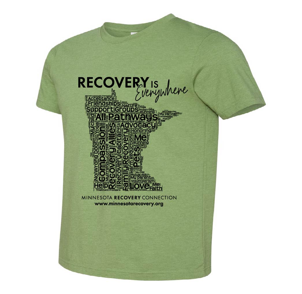 catch drive release recovery shirt