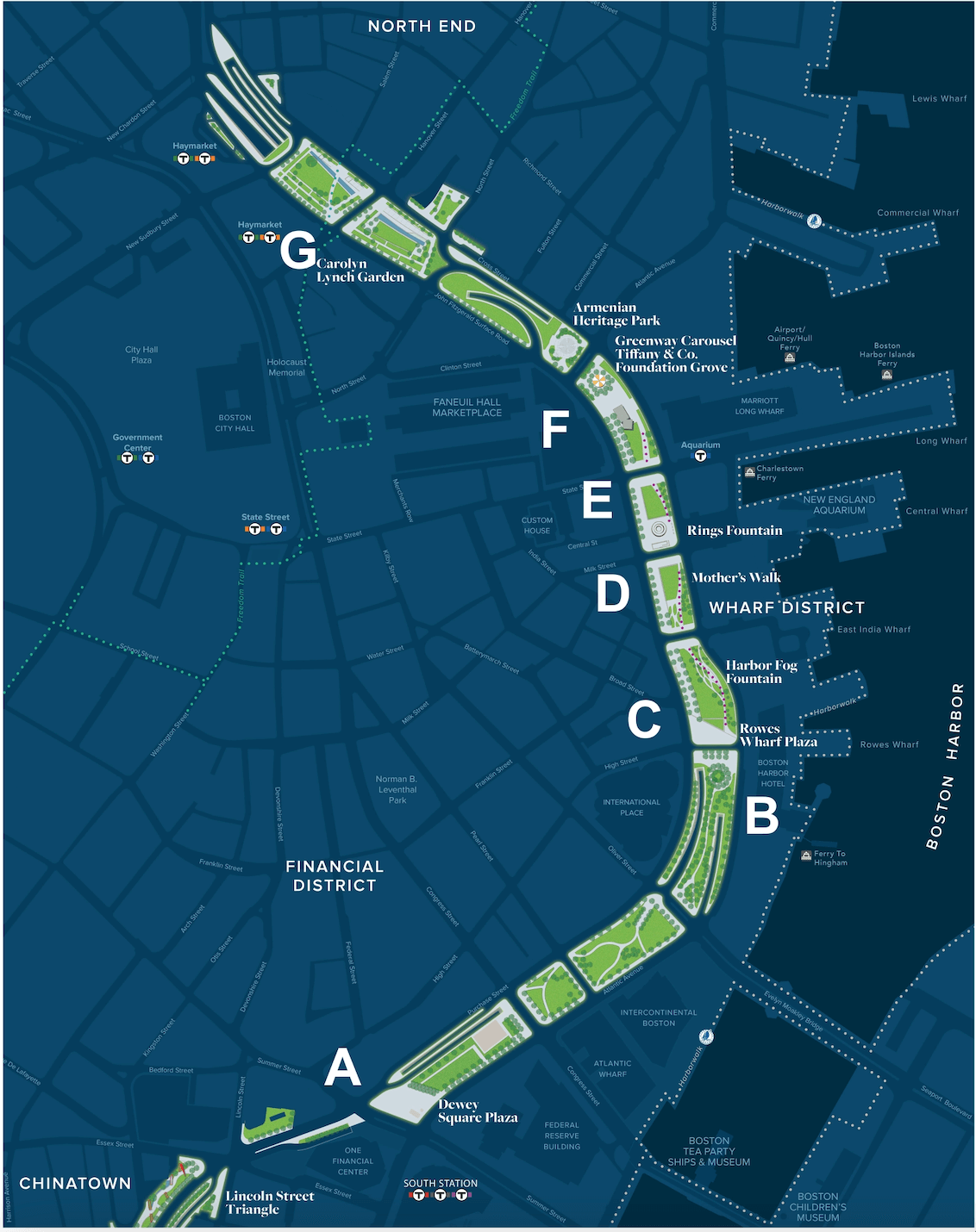 Greenway Map