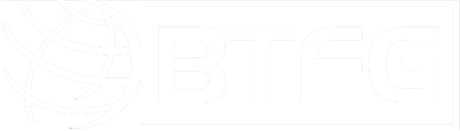 BTFG White Logo