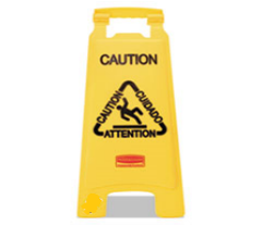 Wet Floor Sign