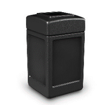 Square Trash Barrel 42 gallon