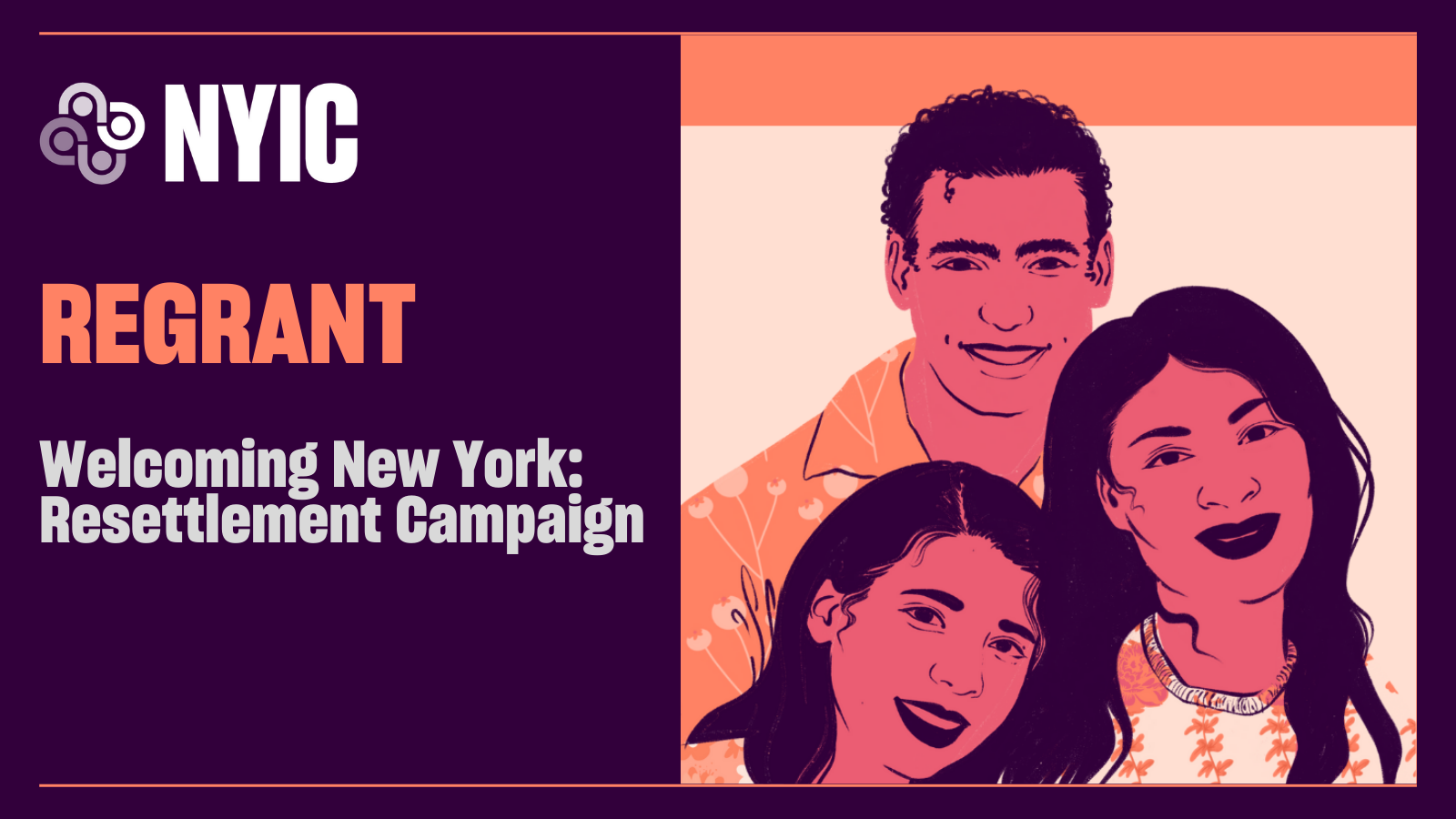 VENDOR ID & INVOICE FOR ADVANCE: Welcoming NY Resettlement Campaign Regrant