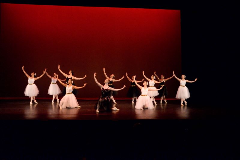 People Dancing on Stage