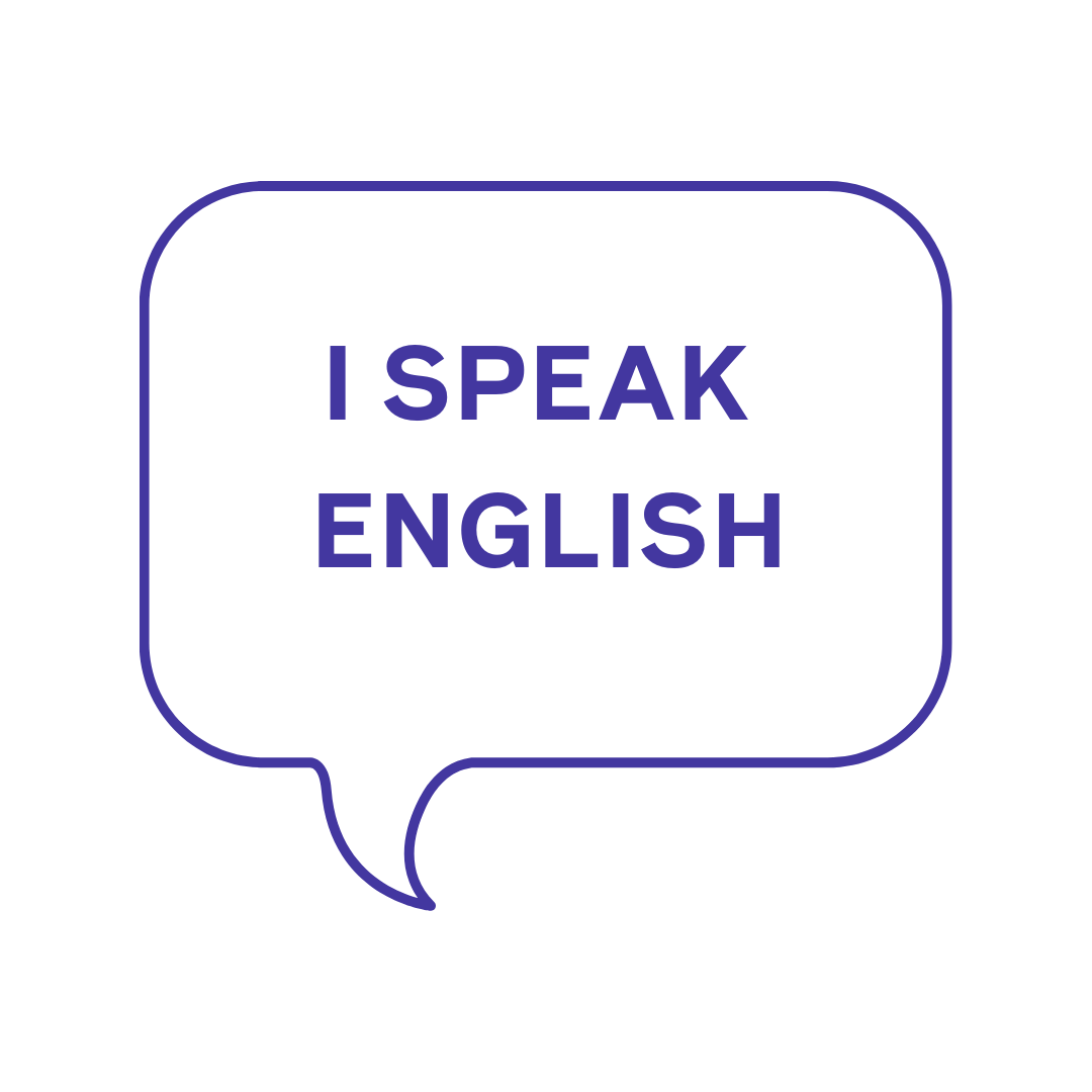 I Speak English