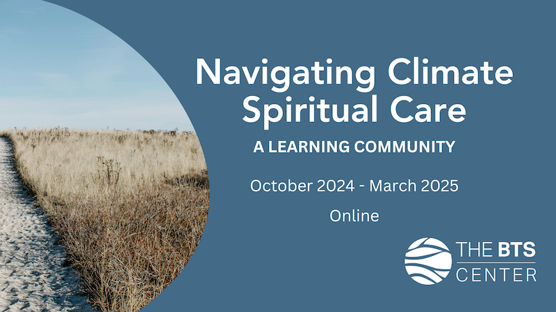 Navigating Climate Spiritual Care