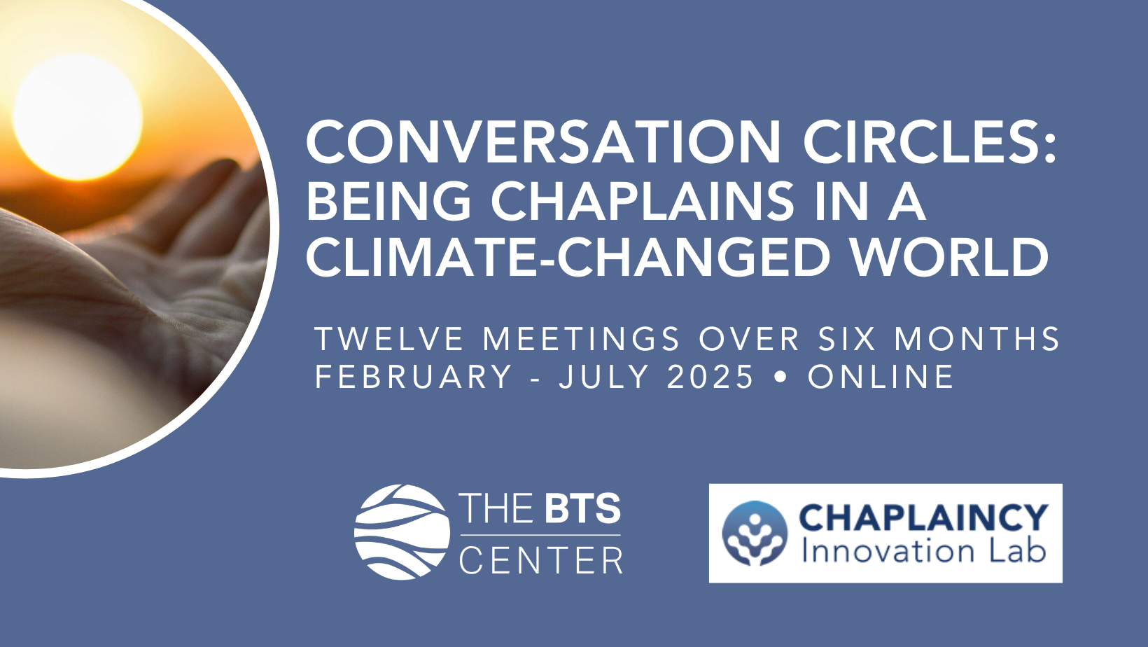 Conversation Circles: Being Chaplains in a Climate-Changed World