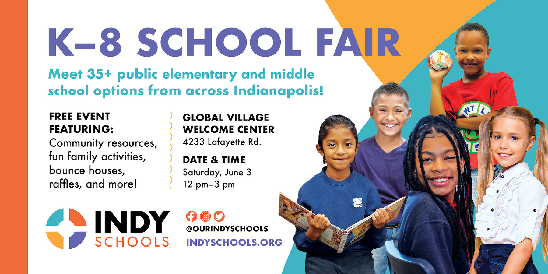 Indy Schools K-8 School Fair