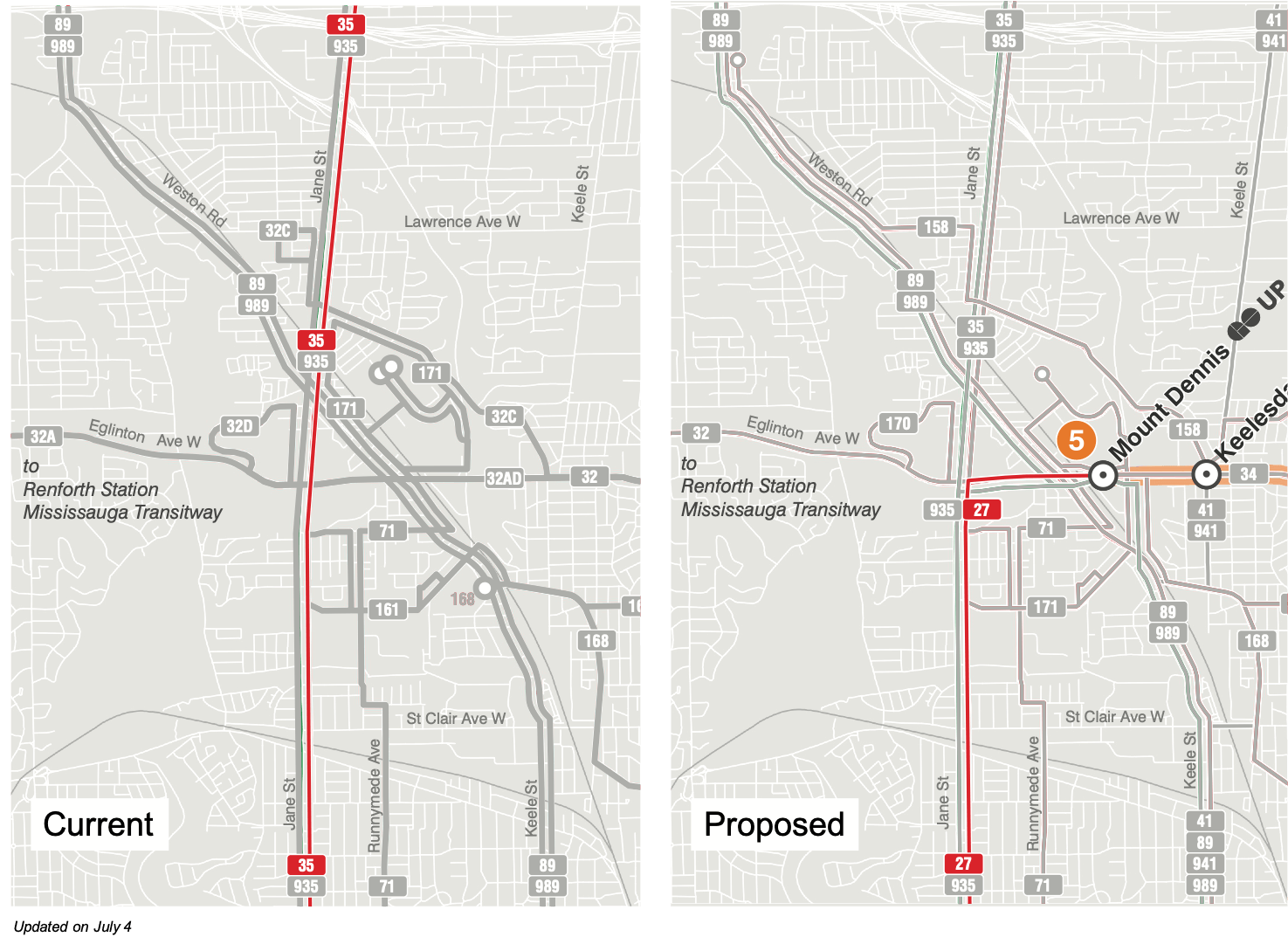 Updated map of 27 Jane South