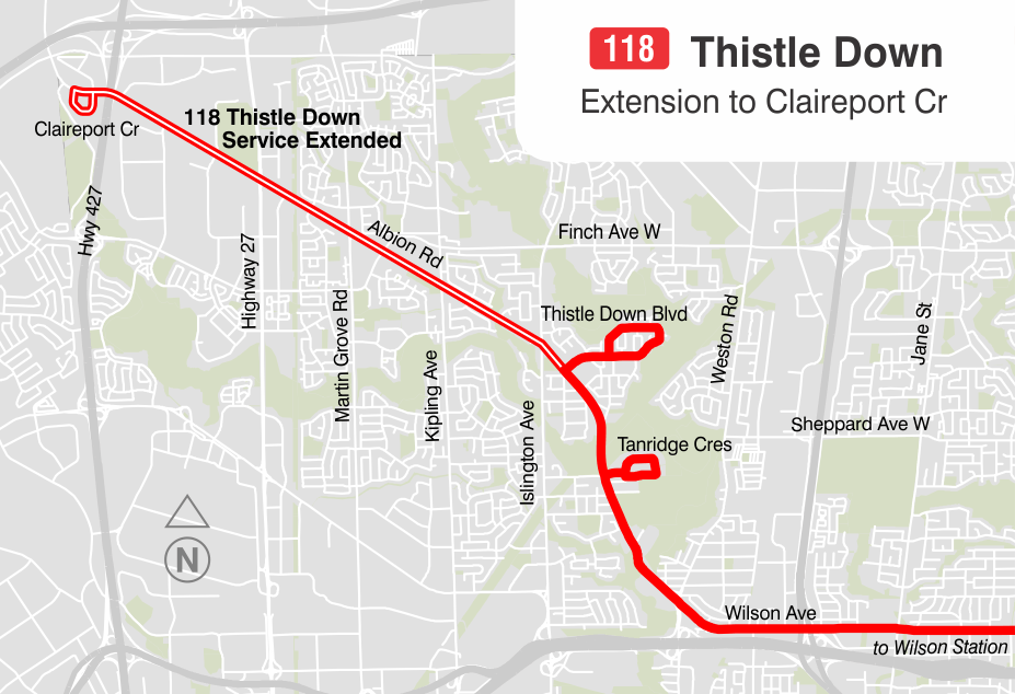 118 Thistle Down Map