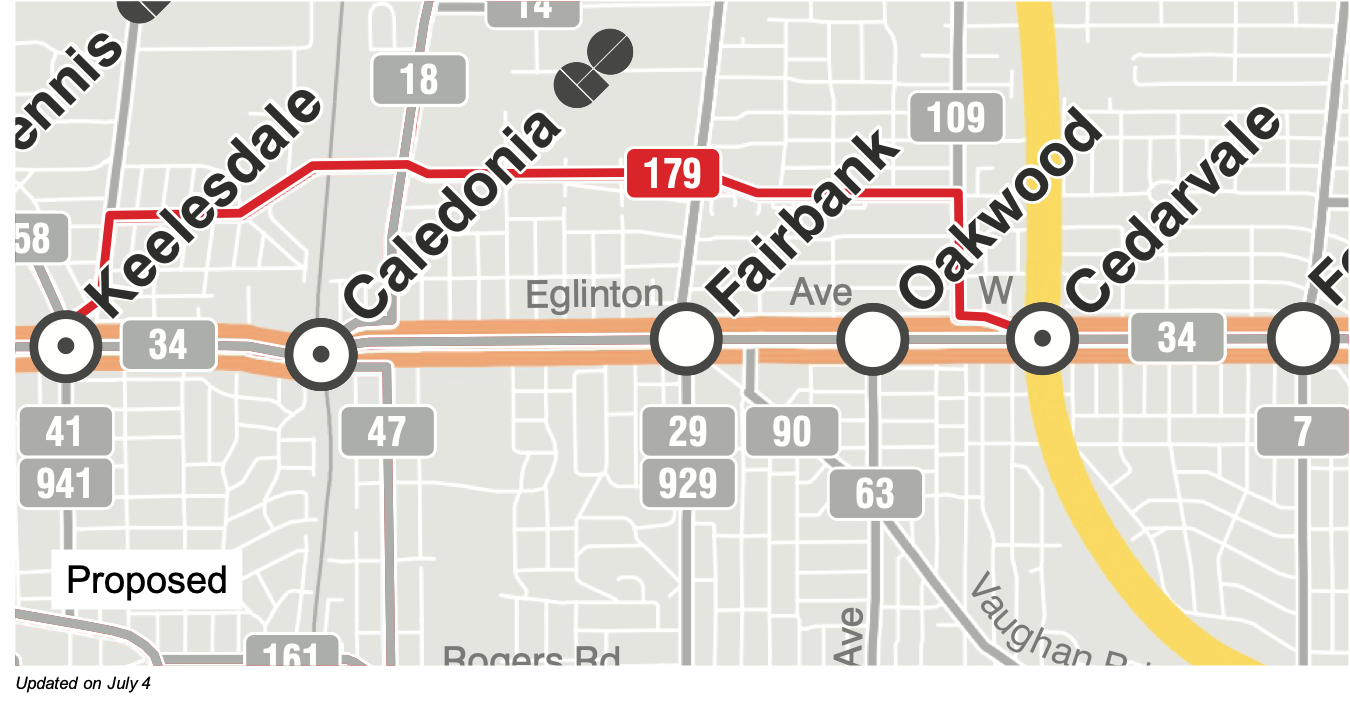 Updated map of 179 Castlefield