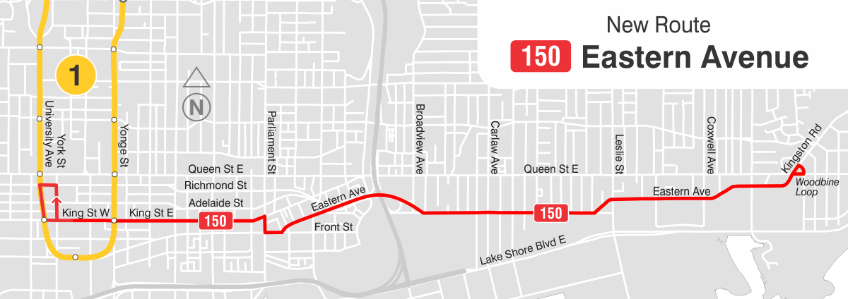 150 Eastern Avenue Map