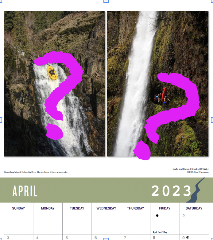 2023 AW Calendar Photo Submissions