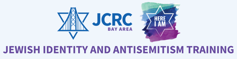 Jewish Identity and Antisemitism Training header