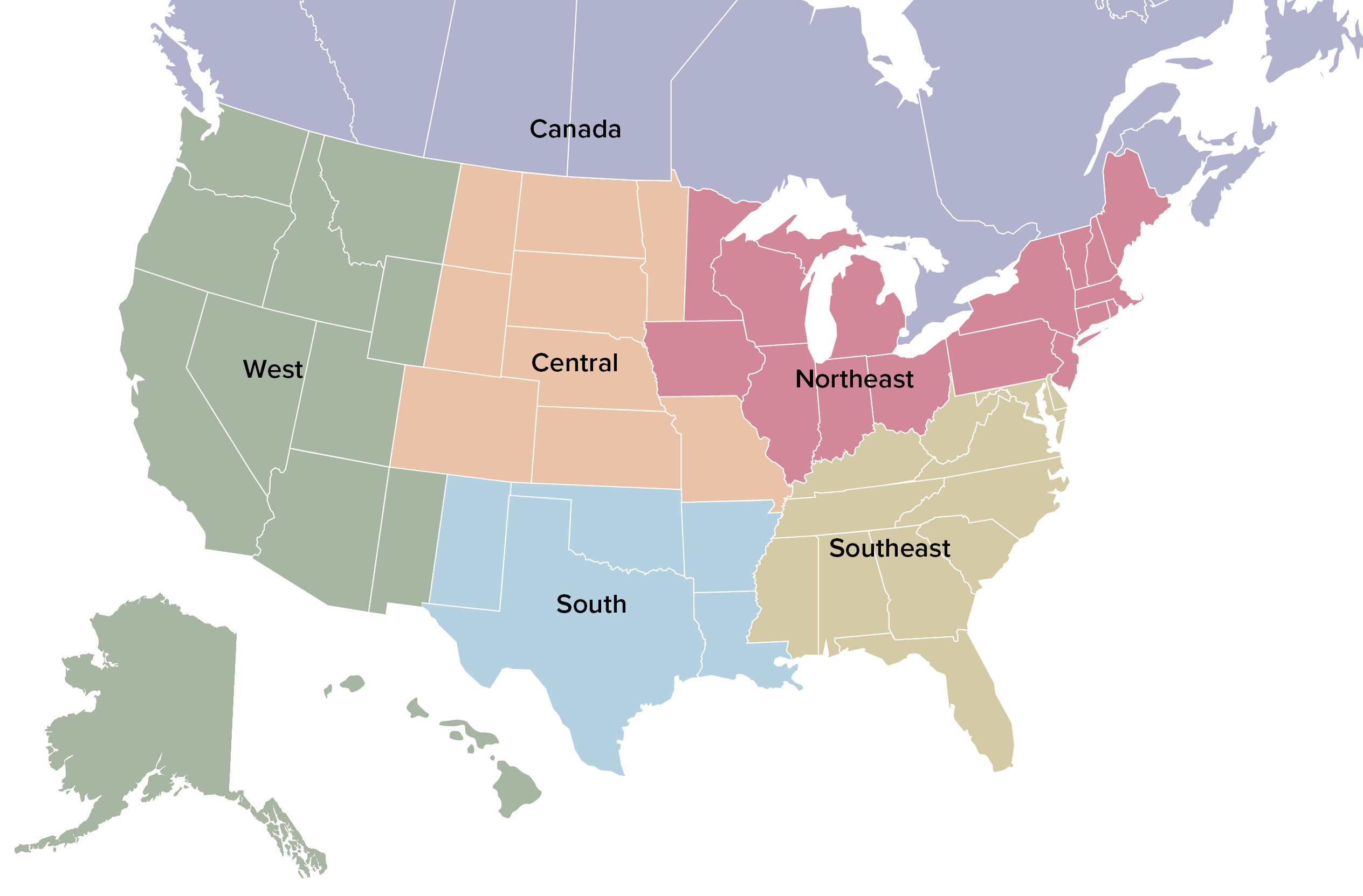 QuantaRegions