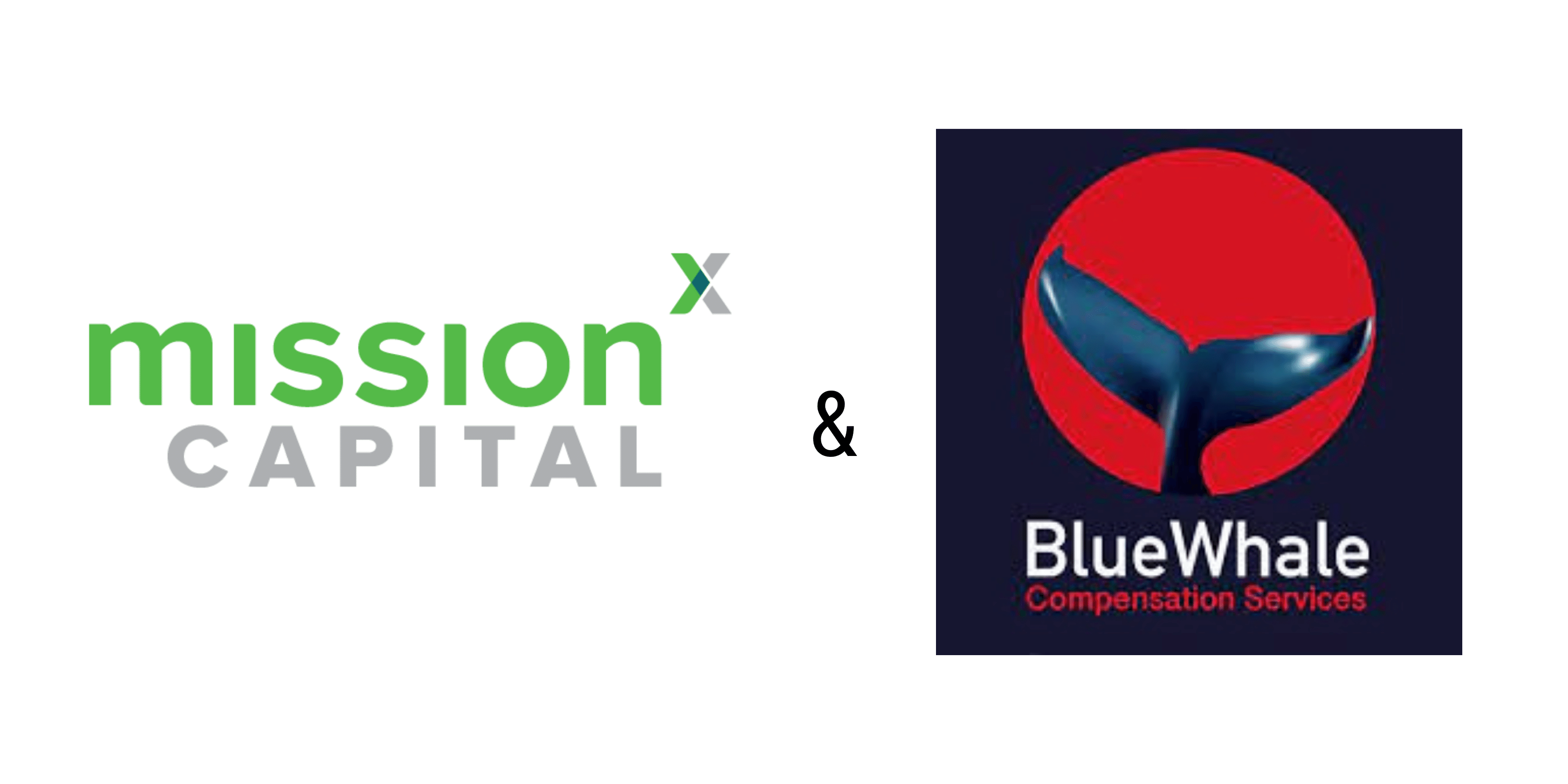 Mission capital and Blue Whale Compensation Logos