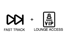 fast track lounge access