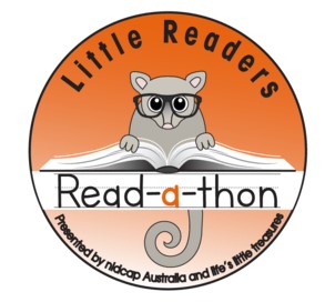 Little Readers Read-a-thon Logo