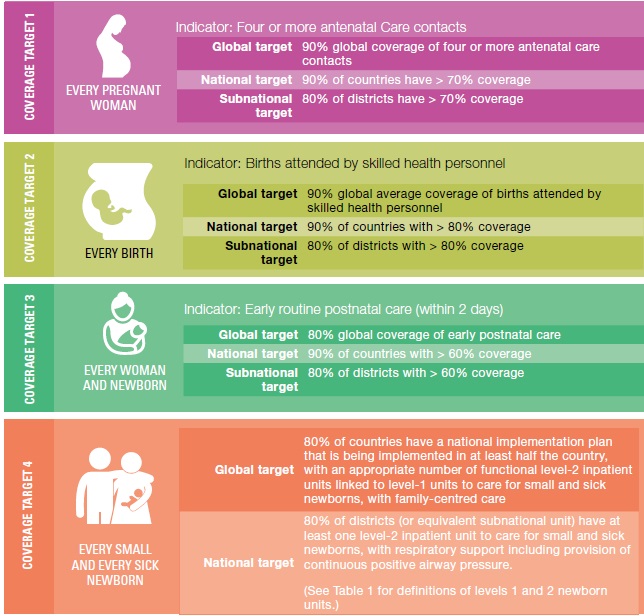 Every Newborn Action Plan (ENAP) and Ending Preventable Maternal ...