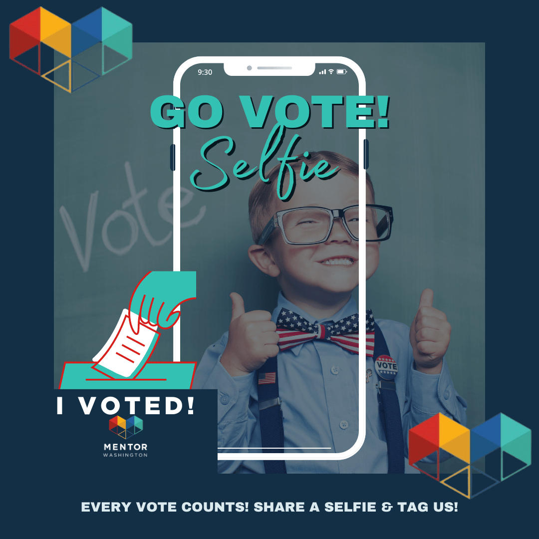 I Voted Selfie Campaign Visual