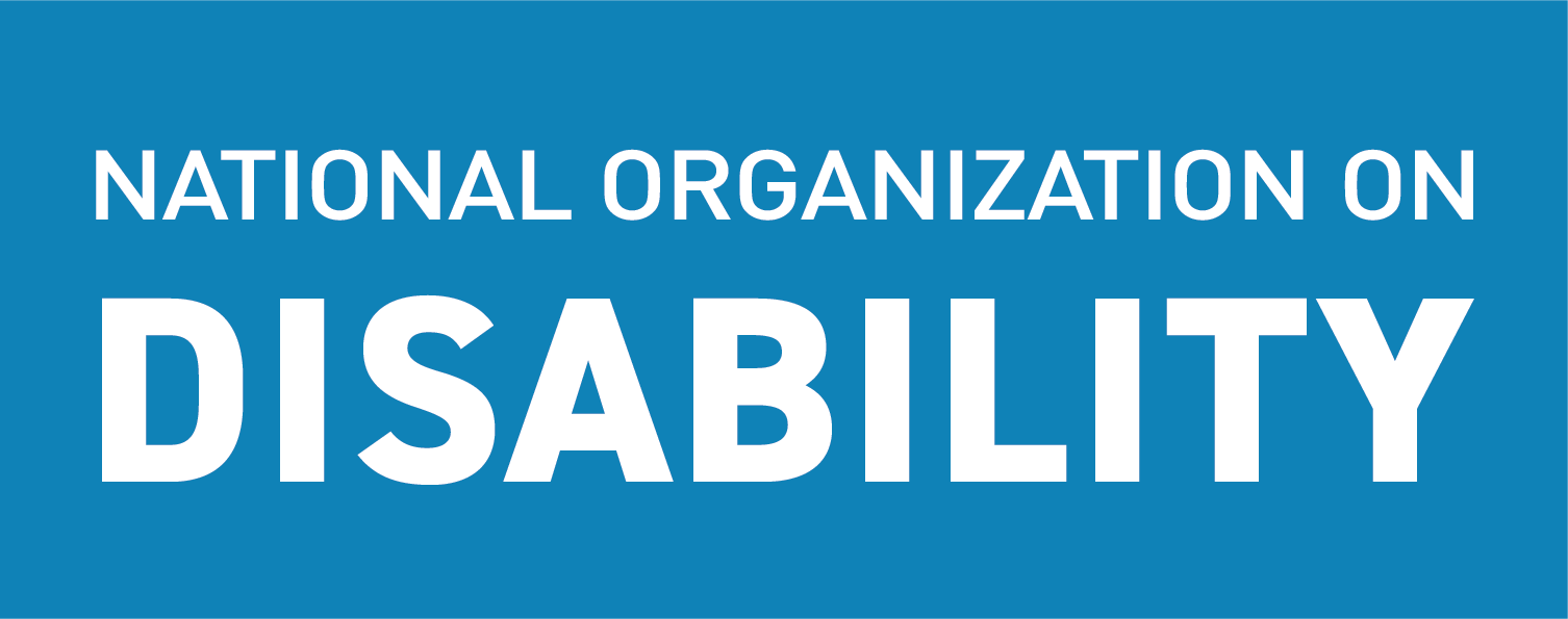 National Organization on Disability logo 