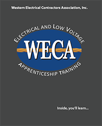 WECA Utah Apprenticeship folder cover